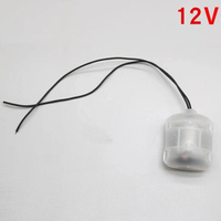 Moteur vibrant puissant 260 avec boîtier, 3V 5V 12V, pour masseur vibrant, alimentation grenouille, 58x45x30mm (1 pièce)