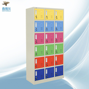 18-Cửa Thép Lưu Trữ Tủ Phòng Tập Thể Dục Và Thư Viện Thương Mại Phẳng Gói Với Ổ Khóa Giá Rẻ Kim Loại Văn Phòng <span class=keywords><strong>Locker</strong></span> Cho Phòng Ngủ Sử Dụng - Product Image 2