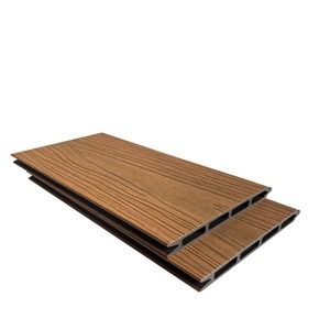 Panneaux de clôture de jardin en bois-plastique composite pour l'extérieur, lames d'intimité en WPC avec portail - Product Image 3