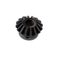 Usine d'usinage CNC personnalisé précision métal plastique aluminium acier inoxydable petit pignon pignons coniques