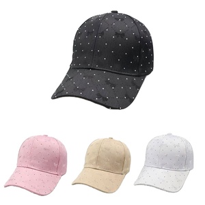 Nouvelle casquette de baseball pour femme à 6 panneaux en toile 100% polyester - Protection solaire décontractée pour l'extérieur, évacuation de l'humidité, toutes saisons - Product Image 1