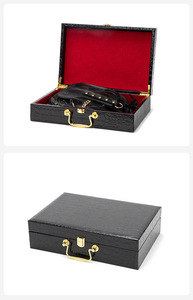 8 шт./комплект, наручники из натуральной кожи для БДСМ-связывания - Product Image 5