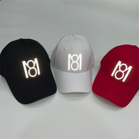 Etiqueta de Logotipo Personalizada con Transferencia Térmica Reflectante Plateada para Marcas de Ropa y Prendas de Moda