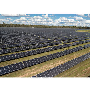 Support de montage de panneau <span class=keywords><strong>solaire</strong></span> 10MW suivre le système de suivi <span class=keywords><strong>solaire</strong></span> à axe unique du soleil - Product Image 5