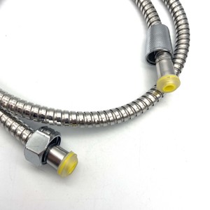SR131 <span class=keywords><strong>ABS</strong></span> GROME shattaf с 1 м шлангом из нержавеющей стали, ванная комната, унитаз, набор shattaf, популярный распылитель для биде Shattaf - Product Image 6