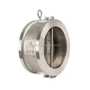 Stainless Steel Wafer Type Dual Plate Check Valve CF8m Body 12inch DN300