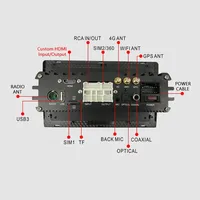 Android 7 pouces 2din universel vidéo de voiture multimédia wifi radio vidéo GPS radio mirrorring navigation