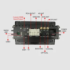 Android 7 pouces 2din universel vidéo de voiture multimédia wifi radio vidéo GPS radio mirrorring navigation - Product Image 3