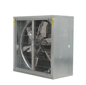 Großer industrieller Abluft ventilator/Temperatur regelung im Freien/Gewächshaus