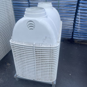 بيع بالجملة مخصص ألوان FRP جروح مدفونة في المناطق الريفية مصبوب محلي خدمة معالجة القطع والتجديد - Product Image 2