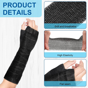 Cinta de Yeso Ortopédica de Fibra de Vidrio para <span class=keywords><strong>Hospital</strong></span>, 15 cm x 4.5 m - Rollo de Férula con Certificación CE ISO13485 para Inmovilización de Fracturas - Product Image 2
