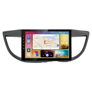 Hengmall cho Honda CRV 2012-2016 10 inch headunit thiết bị đôi DIN Octa-core Quad Car Stereo GPS navigation Android xe đài phát thanh - Product Image 1