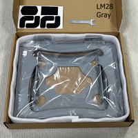 Support d'ordinateur portable ultra-portable inclinable à 180 degrés, réglable de 23 à 123 mm, avec design de refroidissement, charnière pliable, directement de l'usine