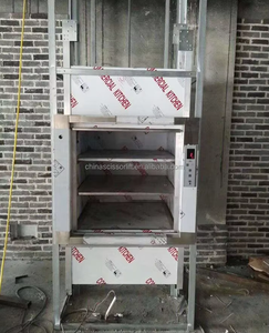 Ascenseur de service miniature en acier inoxydable pour hôtel, restauration, élévateur de plats - Product Image 4