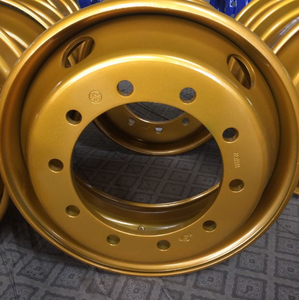 <span class=keywords><strong>Jante</strong></span> de roue en acier 8.25R de haute qualité avec 10 trous pièces de pneu de <span class=keywords><strong>remorque</strong></span> de camion de sortie d'usine neuves et d'<span class=keywords><strong>occasion</strong></span> - Product Image 3