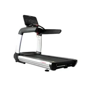 RT.T04L peralatan latihan kardio klub kebugaran Treadmill Keyboard komersial