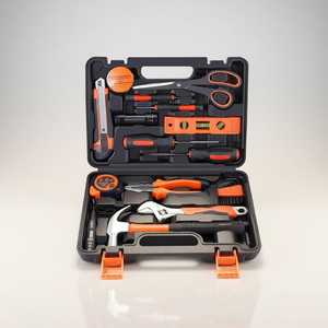 Juego de Herramientas Manuales Portátiles para Reparación de Automóviles y Hogar, Kit de Herramientas Universal Combinado, Personalizable, con Soporte OEM - Product Image 3