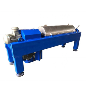 CE Aprovado Novo 3-phase Azeite Horizontal Centrífuga Decanter Centrífuga com Preço de Fábrica - Product Image 1