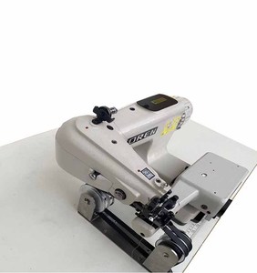 Machine à coudre pour le pliage des ourlets de pantalons (modèle RN-106TT) – Machine à coudre industrielle pour vêtements en tissu épais - Product Image 3