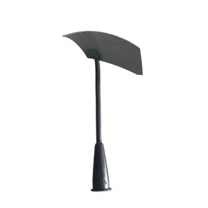 Side Plow Hoe Triangular Blade 8 In Carbon Steel Agricultural Soil Turning Tool - Product Image 4