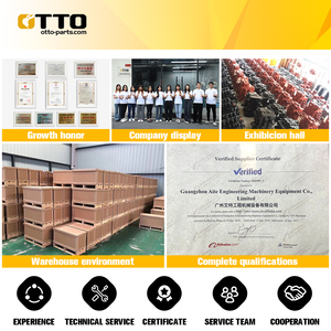 Otto MS180-8 6d14 động cơ đại tu xây dựng lại lót Kit Sửa chữa Kit 6D15 6D16 6D22 xi lanh động cơ Piston Kit - Product Image 6