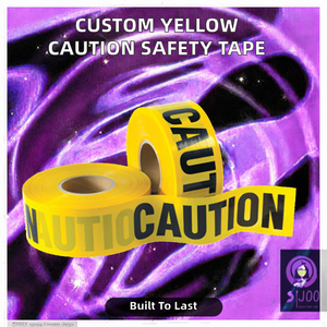 Ruban de signalisation rouge et blanc visible, bande d'identification d'urgence, bande de signalisation d'imperfections, ruban de barrière épais imperméable en polyéthylène, rouleau d'avertissement - Product Image 5