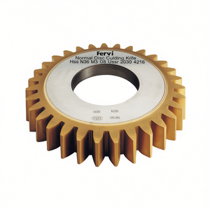 Cuchilla de Corte de Disco Normal Fervi HSS N36 M3 URSS 2030 4216 - Product Image 2