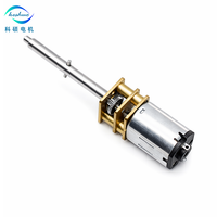 Moteur à courant continu micro N20 de 12 mm, 3 V, 6 V, 12 V, couple élevé, boîte de vitesses entièrement métallique, mini moteur électrique pour serrures intelligentes, robotique