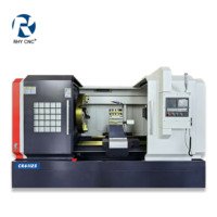 Torno CNC Horizontal de Cama Plana CK61125 Nuevo, de Alta Resistencia para Torneado de Metal, Máx. Swing 1250mm con sistema /GSK