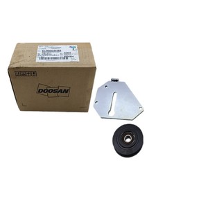 Doosan Daewoo Idler <b>Pulley</b> Assembly D50S Engine Parts Steel MJ0006362 for Diesel Forklift Repair - Product Image 3
