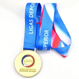 Medal Manufactory <b>Printer</b> Process Roll <b>Ribbon</b> Lanyard for Medal - Product Image 1