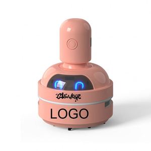 Aspiradora de Mano Portátil Mini con Logotipo Personalizado Serigrafiado, Recargable por USB, Batería de 500 mAh, para Coche, Escritorio, Teclado, Polvo, Pelo de Mascotas - Product Image 1