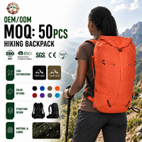 Sac à dos de randonnée léger 28L pour femme, chargement par le haut, idéal pour le trekking et les activités de plein air (vente en gros)