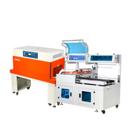Machine d'emballage thermique automatique à haute vitesse pour film PVC, pour la production de lignes d'emballage de bouteilles
