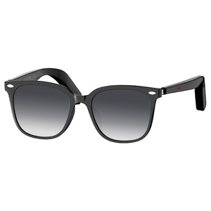 M03 Smart <b>Glasses</b> 42mm Gray Transparent Sunglasses Bluetooth Audio Support - Product Image 2
