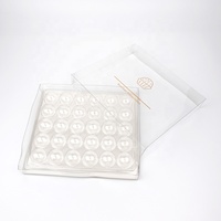 Plateau à bonbons en plastique, emballage personnalisé, pour bonbons au chocolat, expédition avec logo imprimé, 10x30 pouces