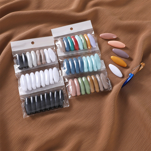 Mode <span class=keywords><strong>pas</strong></span> <span class=keywords><strong>cher</strong></span> Hijab broche 8 pièces en plastique Sari broches vêtements élégant broche couleur mélangée écharpe Clip <span class=keywords><strong>épingles</strong></span> de sûreté - Product Image 4