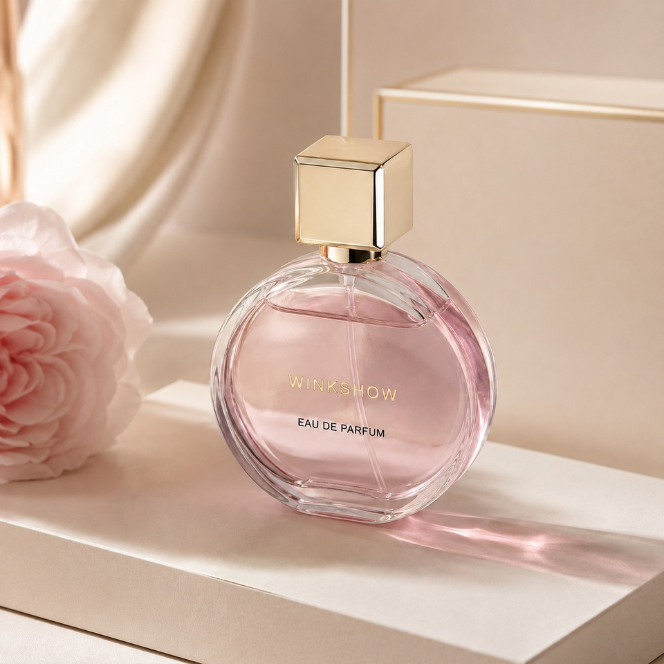 Long E Sample Round Clear Eau De Parfum Perfume Spray Bottle Long Lasting Fragrance ...