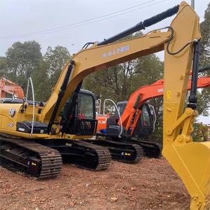 Excavadora 315d Último Modelo 15 Toneladas 95% Nueva Original con EPA CE Excavadora Usada Cat 315 Original Grande Cat315d - Product Image 1