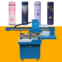 Promosi A4 Mini A3 Flatbed Funsun Digital Beli Flatb Procolored Uv Printer A3z