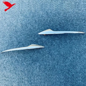 Tira de espejo retrovisor para coche <span class=keywords><strong>Toyota</strong></span> <span class=keywords><strong>Yaris</strong></span> Cross, accesorio de decoración cromado para puerta lateral, XP210, 2020, <span class=keywords><strong>2021</strong></span>, ABS, 2 unidades - Product Image 6