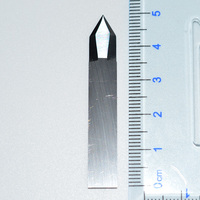 Cuchilla Oscilante de Carburo de Tungsteno Zblade Z42, Cuchillas Zblade, Cortador Zblade, Cuchillas de Carburo, Cuchilla Plana para Plotter Oscilante