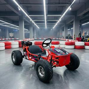 36V High Power Commercial Bumper Car Outdoor Racing <b>Drift</b> Cart Shuttle Vehicle for Amusement Parks - Product Image 4