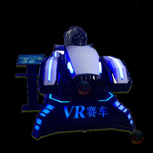 เก้าอี้เกมมิ่ง 9 มิติ รุ่นรถแข่ง F1 สำหรับสวนสนุก - Product Image 6