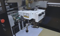 Machine de plastification thermique automatique électrique WESTONIX de petite taille pour papier, haute productivité