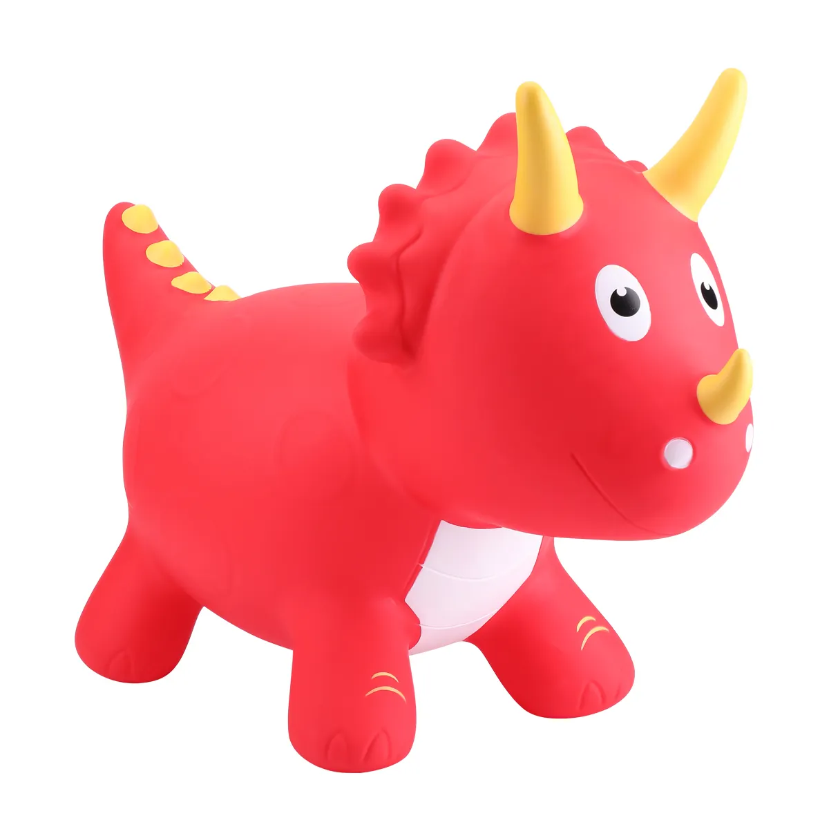 Inflatable Bouncing Horse Hopper Outdoor Indoor Jumping Bounce Hopping Toys Kid Bouncy Animals Hopper