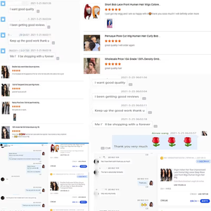 วิกผมลอนแบบลอนหลวมวิกผมแท้200ลูกไม้แบบไม่มีกาวหนาแน่นโปร่งใสระดับ HD วิกผมมนุษย์ปิดด้านหน้า - Product Image 5