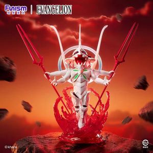 Caja Sorpresa Original de Neon Genesis Evangelion V2, 10 Figuras de Acción de PVC de Asuka, Coleccionables para Mayores de 14 Años, Japón, Escala 1/12 - Product Image 5