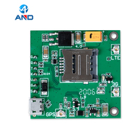 Modul Global Band SIM7600G LTE CAT4 dengan SMS Suara USB UART untuk Perangkat Cerdas Router Industri