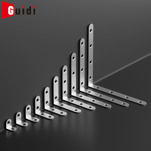 Équerre en acier inoxydable à 90 degrés, connecteur en L pour fixation d'angle, pièce de quincaillerie - Product Image 3